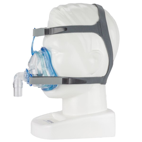 Side View of Ascend Full Face Mask